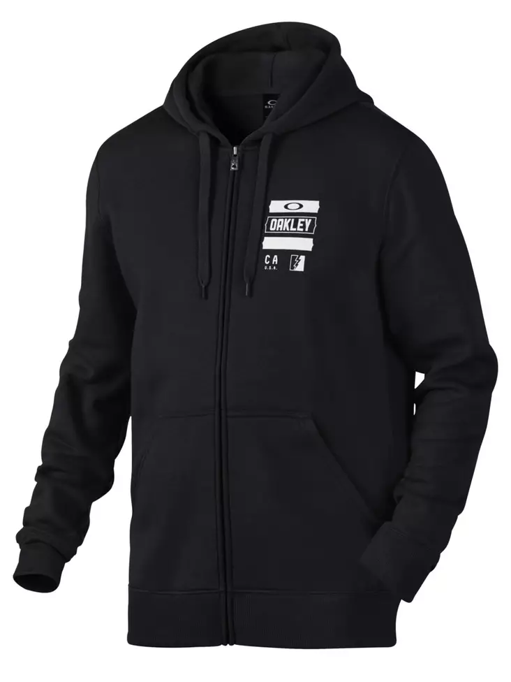 Oakley Trifecta Fleece Musta - Paidat ja hupparit - 673-6031-1 - 1