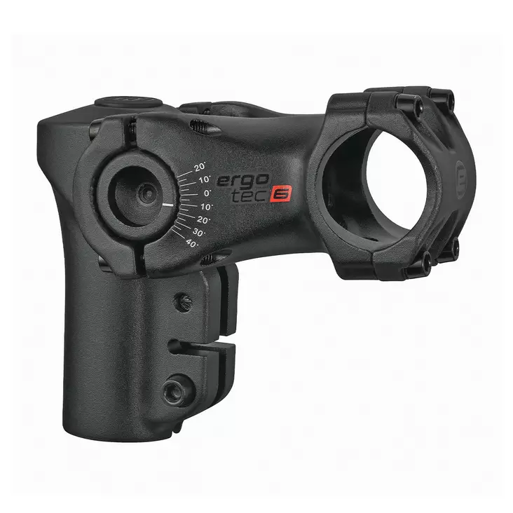 Ohj.kannatin ERGOTEC Swell-Re 70/31,8, säädettävä, pituus 100mm - Polkupyörän ohjainkannattimet - 40277701 - 1