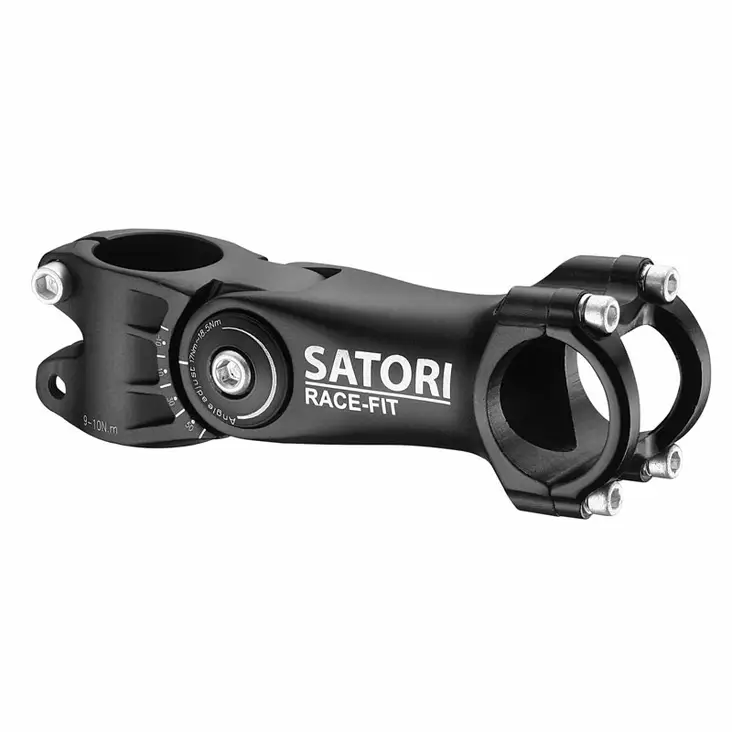 Ohjainkannatin satori, race-fit 25,4 / 110mm, säädettävä - Polkupyörän ohjainkannattimet - 68011 - 1