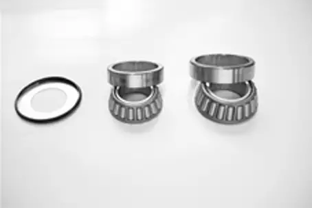 Ohjauslaakerisarja T:47x26x15 B:55x30x17 inc. pölynsuoja - Mooottoripyörän ohjauslaakerit - 37-3618-01 - 1