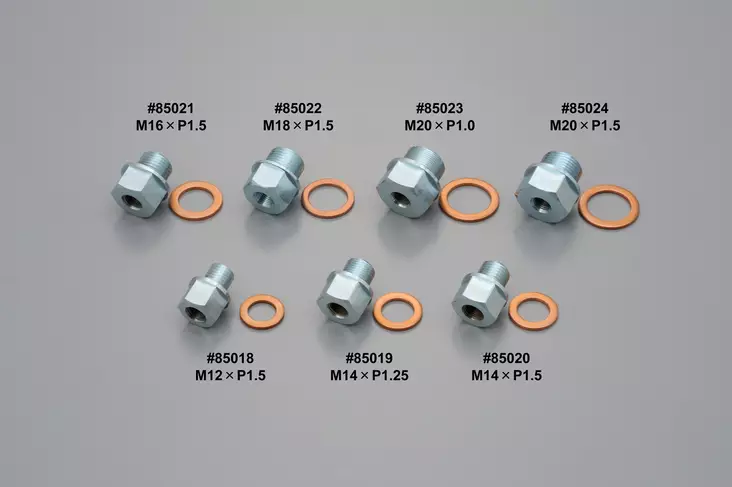 Öljyproppu+tiiv. M12XP1.5 - R1/8 anturille - Mittaristot ja kellot - 29-8066-1 - 1