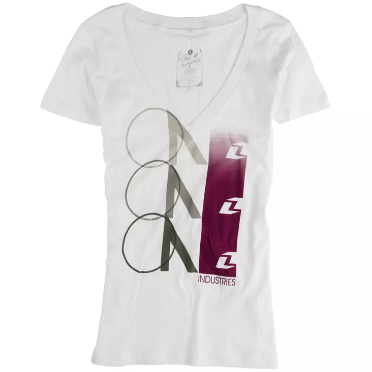One Bauhaus girls tee white - T-paidat - 634-13001-1 - 1