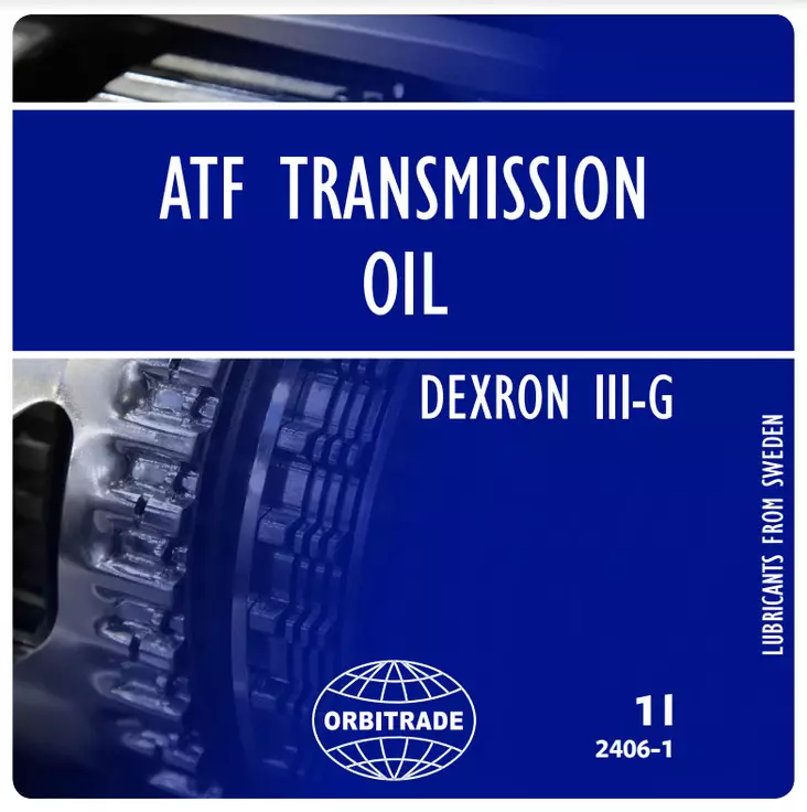Orbitrade, ATF Dextron III oil 1L - Marineöljyt - 117-6-2406-1 - 1