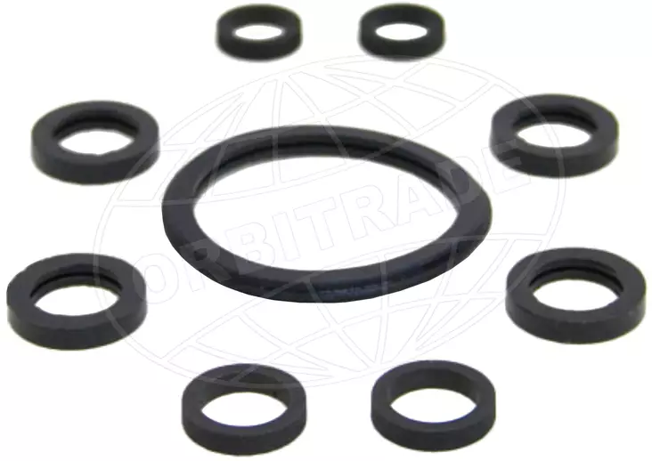 Orbitrade, gasket kit - Veneen vesipumpun korjaussarjat - 117-2-22011 - 1