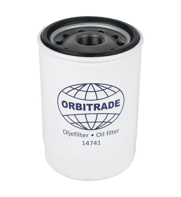 Orbitrade, Öljysuodatin D5,D7,D61,D62,D63 - Veneen sisäperämoottorin osat - 117-4-14741 - 1