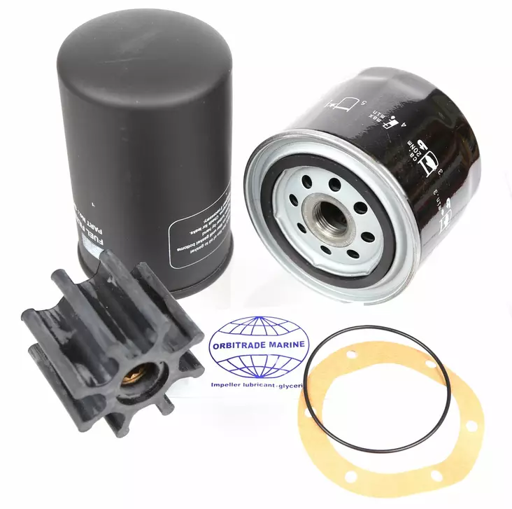 OSarja D30,31,32 - Veneen sisäperämoottorin osat - 117-23201 - 1