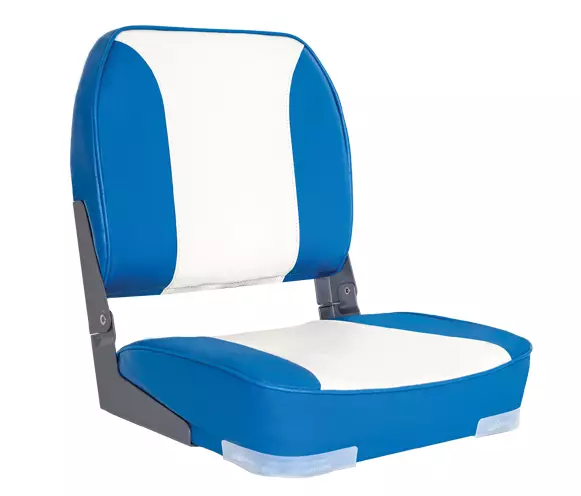 OS DELUXE FOLD DOWN SEAT UPHOLSTERED BLUE/WHITE - Veneen istuimet - 131-MA704-31 - 1