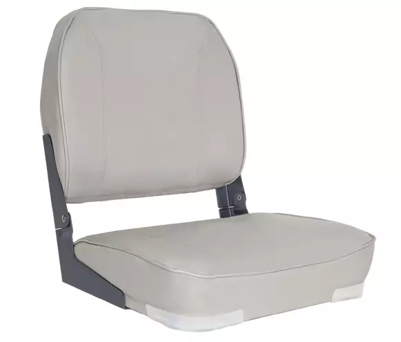 OS DELUXE FOLD DOWN SEAT UPHOLSTERED GREY - Veneen istuimet - 131-MA704-11 - 1