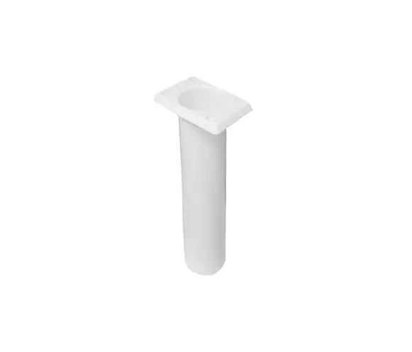 OS ROD HOLDER - RECTANGLE - 90 DEG. - WHITE - Veneen vapatelineet - 131-21171 - 1