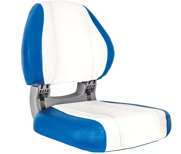 OS SIROCCO FOLDING SEAT - BLUE/WHITE - Veneen istuimet - 131-MA705-31 - 1
