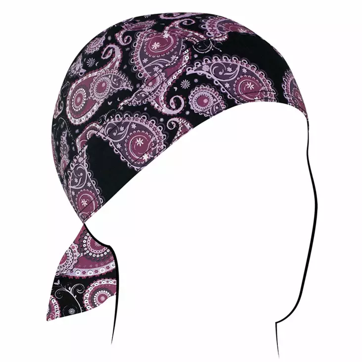 Päähine Flydanna Purple Paisley - Neopreenimaskit ja huivit - Z691 - 1