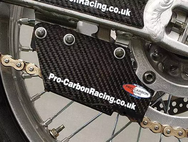 PCR Ketjuohjain YZ125/250 08-, YZF250/450 07- - Crossipyörän ketjuohjurit - 46-61-461 - 1