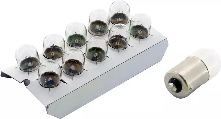 Philips Poltin 12V 5W BA15S R5W - Polttimot - 12-961 - 1