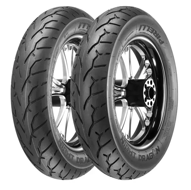 PIRELLI Night Dragon 120/70 B 21 M/C 68H TL Reinf F - Moottoripyörän Pirelli renkaat - 53-22111 - 1
