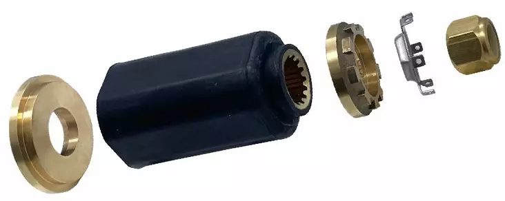 POLASTORM Polaflex potkurin keskiö F21 - Veneen potkurin keskiöt - 124-88-F21 - 1