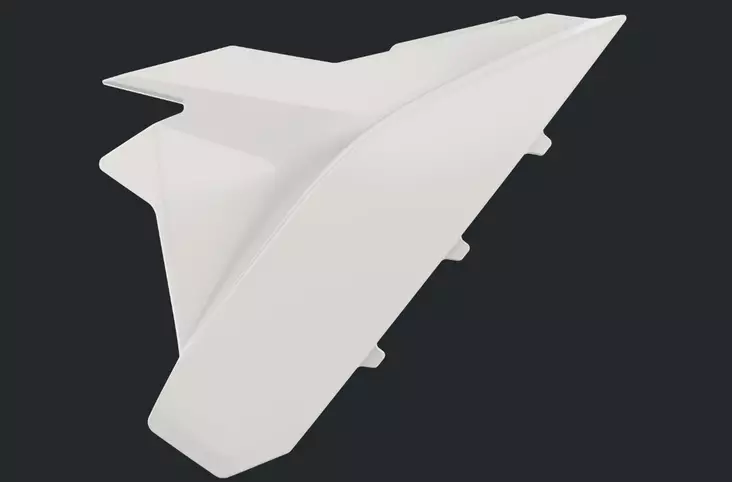 Polisport air filter box cover Beta RR (20->) - Crossipyörän ilmansuodatinkotelon muovit - 175-8425600001 - 1