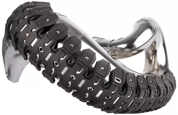 Polisport Armadillo pakoputken suoja 2T, Musta - Crossipyörän tarvikkeet - 179-8469200001 - 1
