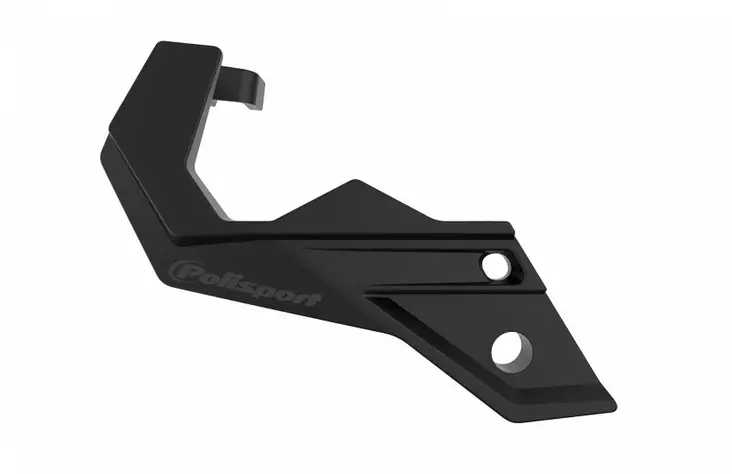 Polisport etuhaarukan pohjan suoja KTM/Husqvarna, Musta - Crossipyörän haarukansuojat - 179-8152400001 - 1