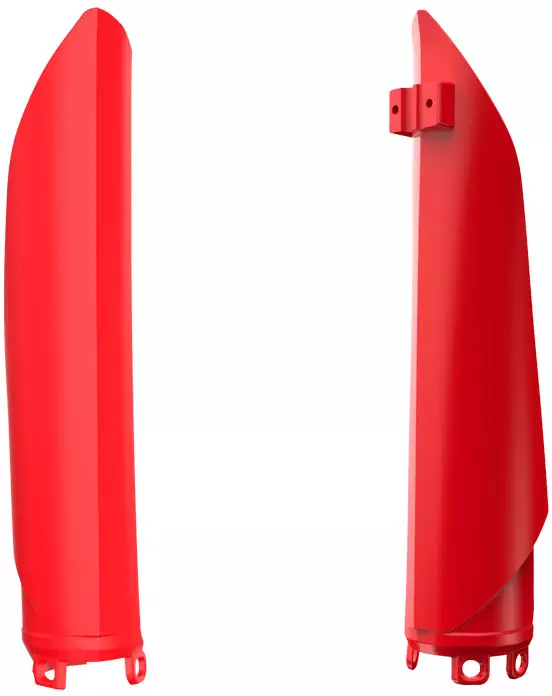 Polisport etuhaarukan suojat Beta RR 2T/4T 12-18 X-TRAINER 15-.., Punainen - Crossipyörän haarukansuojat - 179-8398700001 - 1