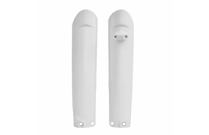 Polisport etuhaarukan suojat TC 125/250, FC 250/350/450 16-22 FE/TE 17-23, Valkoinen - Crossipyörän haarukansuojat - 179-8398900001 - 1