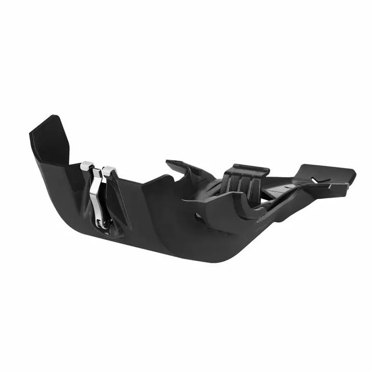 Polisport Fortress ketjulla CRF450R/X 21-.. CRF250R/X 22-.., Musta - Crossipyörän pohjapanssarit - 179-8476400001 - 1