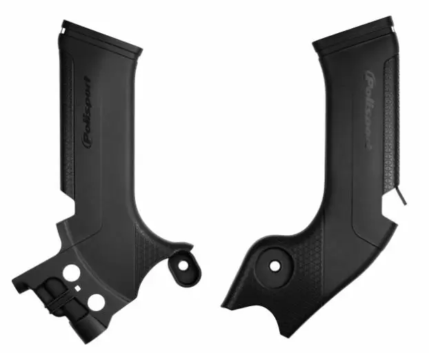 Polisport frame protector Kawasaki KX450F(19->) Black - Crossipyörän runkosuojat - 179-8471400001 - 1
