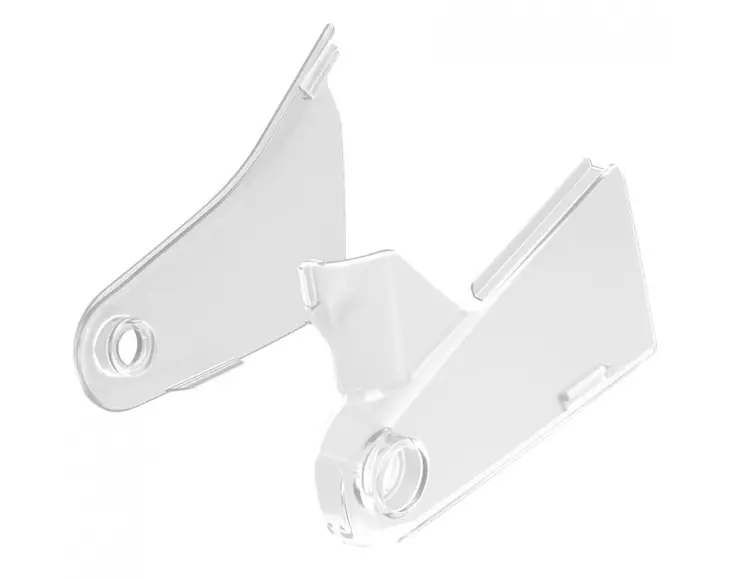 Polisport graafinen suoja KTM SX/SXF (23-..) EXC/EXCF(24-..), Kirkas - Crossipyörän runkosuojat - 179-8502000001 - 1