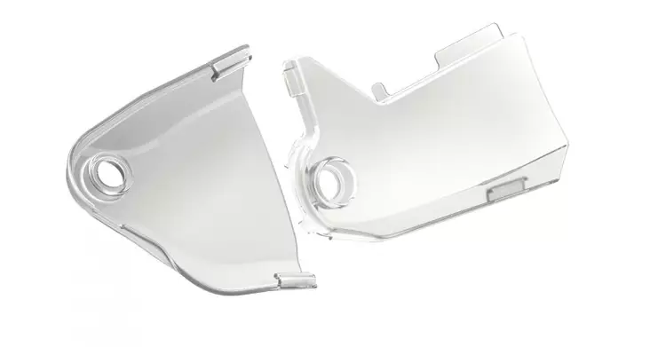 Polisport graphic guards KTM SX/SXF/XC/XCF(16-18) EXC/EXCF/XCW/XCFW(17-19) - Crossipyörän runkosuojat - 179-8483400001 - 1