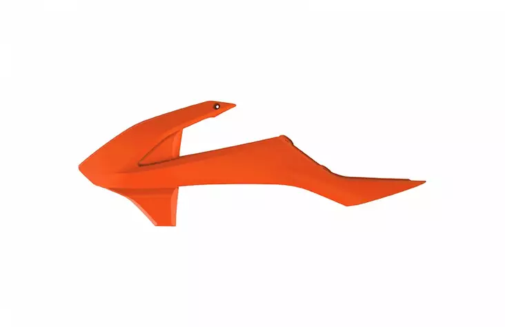 Polisport ilmanohjain SX85 18-24, Oranssi - Crossipyörän ilmanohjaimet - 176-8421300001 - 1