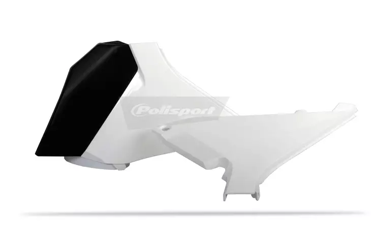 Polisport ilmansuodatinkotelon kansi KTM1SX150(12)SX-F250/350/450(11-12)XC/XCF, Valkoinen KTM - Crossipyörän ilmansuodatinkotelon muovit - 176-8403000001 - 1