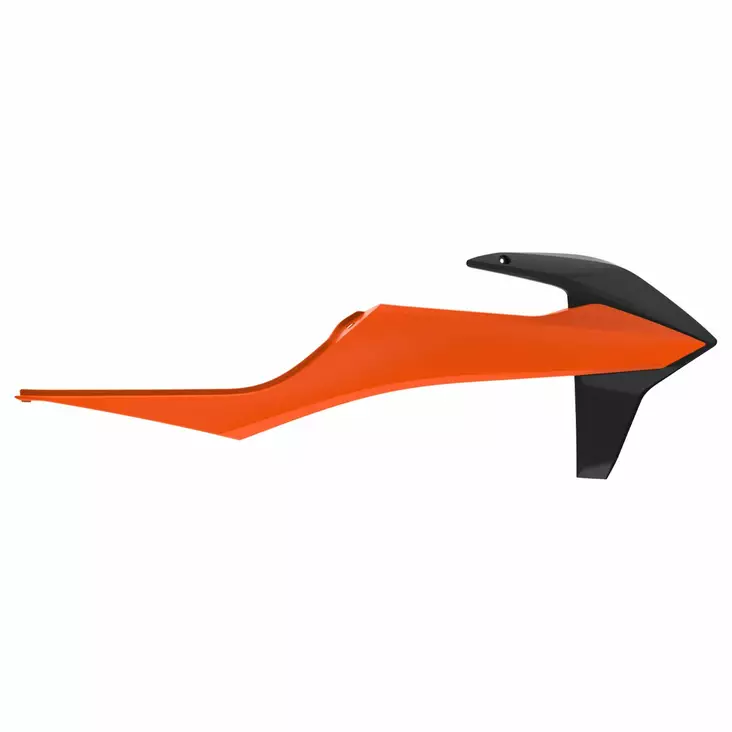 Polisport jäähdyttimensuoja KTM SX/XCF(19->) EXC/EXCF/XCW(20->) orange ktm16/black - Crossipyörän jäähdyttäjän ritilät - 176-8422100011 - 1