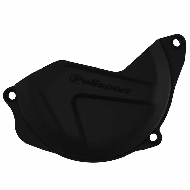 Polisport kytkinkopan suoja CRF450R 10-16 Musta - Crossipyörän runkosuojat - 179-8446900001 - 1