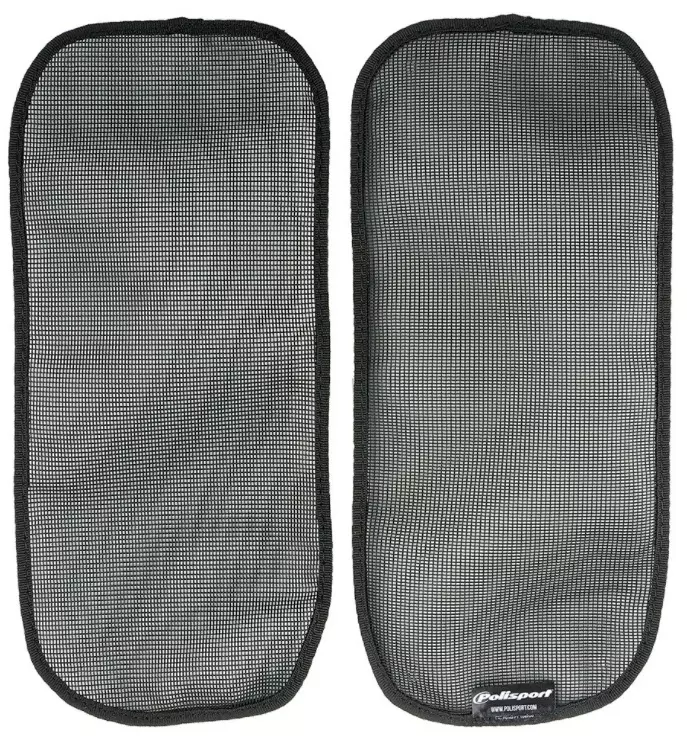 Polisport Mesh radiator louvers Beta RR 2T/4T (20->) black - Crossipyörän jäähdyttäjän ritilät - 179-8473700001 - 1