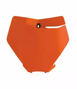 Polisport numerokilpi KTM SX/SXF/XCF 2019 orange ktm16 - Crossipyörän numerokilvet - 174-8666400001 - 1