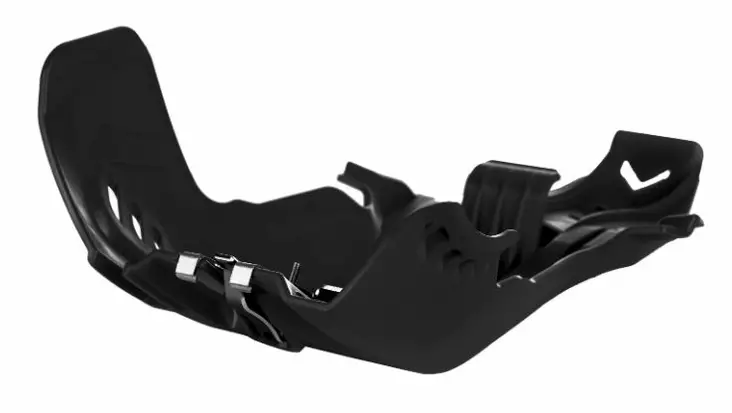 Polisport pohjapanssari W/Link SX/TC250 TE250/300 (17-18) Black - Crossipyörän pohjapanssarit - 179-8472000001 - 1