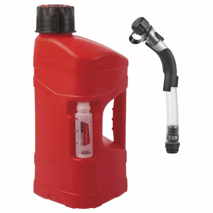 Polisport ProOctane polttoainekanisteri 10L standard korkki + letku - Kanisterit - 179-8464600001 - 1