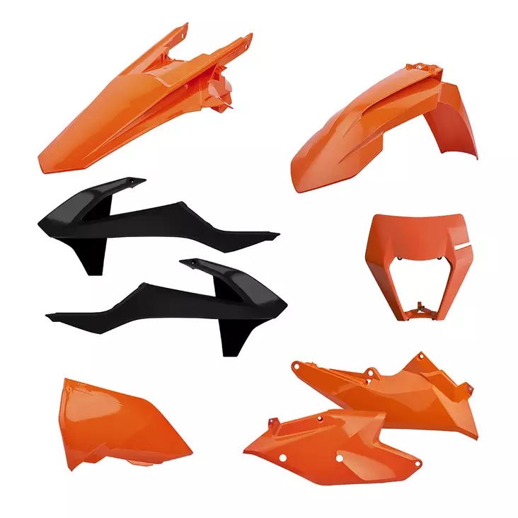 Polisport sarja Enduro KTM EXC/EXC-F(17-19) 17 OEM-väri - Crossipyörän muovisarjat - 178-90881 - 1