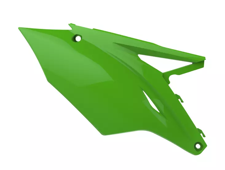 Polisport sivupaneelit KX450F(16-18) KX250F(17-20) green 05 - Crossipyörän tarvikkeet - 175-8608200001 - 1