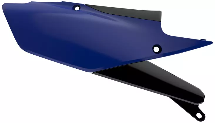 Polisport sivupaneeli Yamaha YZ450F 18-22 YZ250F 19-23, Sininen/Musta - Crossipyörän sivunumerokilvet - 175-8419900001 - 1