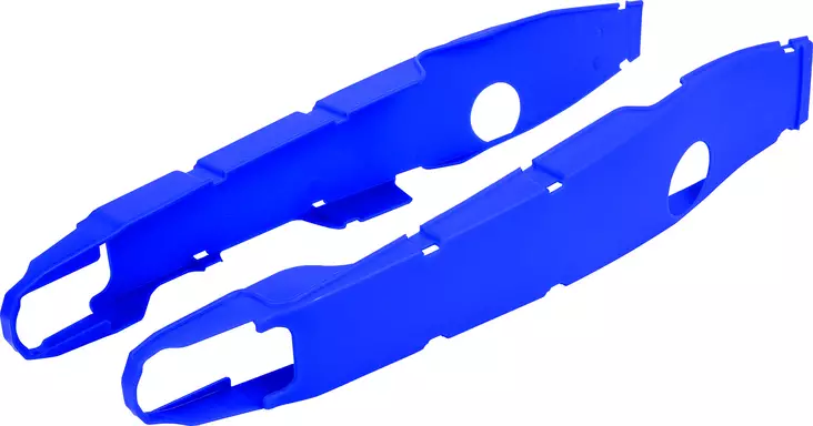 Polisport takahaarukan suojat YZ250/450F(09-..) XEF 21-.., Musta - Crossipyörän haarukansuojat - 179-8456700001 - 1