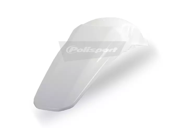 Polisport takalokasuoja CRF250R(04-05), Valkoinen - Crossipyörän lokasuojat - 173-8562700001 - 1