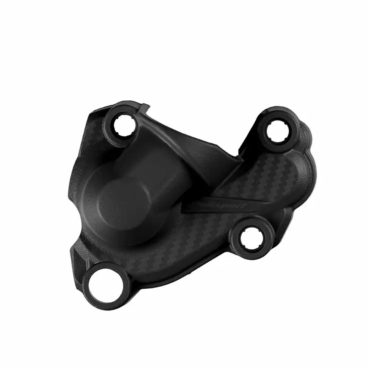 Polisport vesipumpunsuoja EXC-F/FE 250/350(17-21)/SX-F/FC 250/300(16-21) BLACK - Crossipyörän runkosuojat - 179-8485200001 - 1