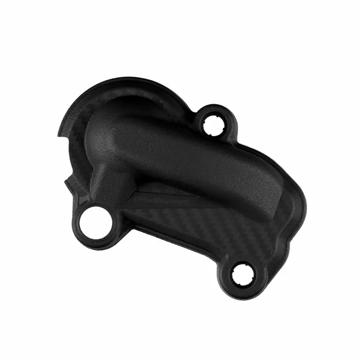 Polisport vesipumpunsuoja KTM/Husq EXC/TE250/300(20-21)/SX/TC250/300 BLACK - Crossipyörän runkosuojat - 179-8485100001 - 1