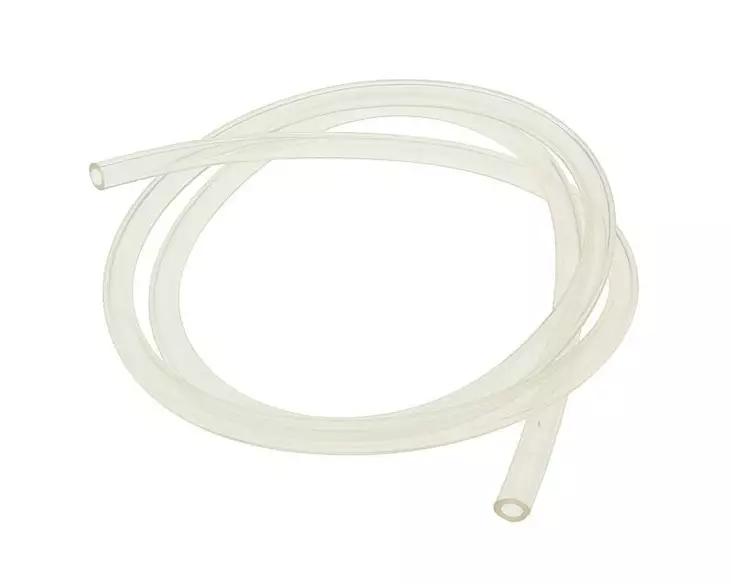 Polttoaineletku Läpinäkyvä, Ø5 mm / 1 m - Mopon polttoainehanat - 9-3-2545-11 - 1