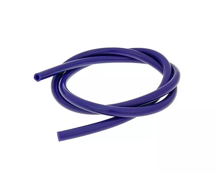 Polttoaineletku Violetti, Ø5 mm / 1 m - Mopon polttoainehanat - 9-3-2545-1 - 1