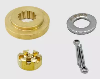 Potkurin mutterisarja 4-6HP Tohatsu/Niss - Veneen potkurin keskiöt - 124-89-208591 - 1