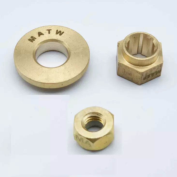 Potkurin mutterisarja 6-15HP Mercury - Veneen potkurin keskiöt - 124-89-208111 - 1