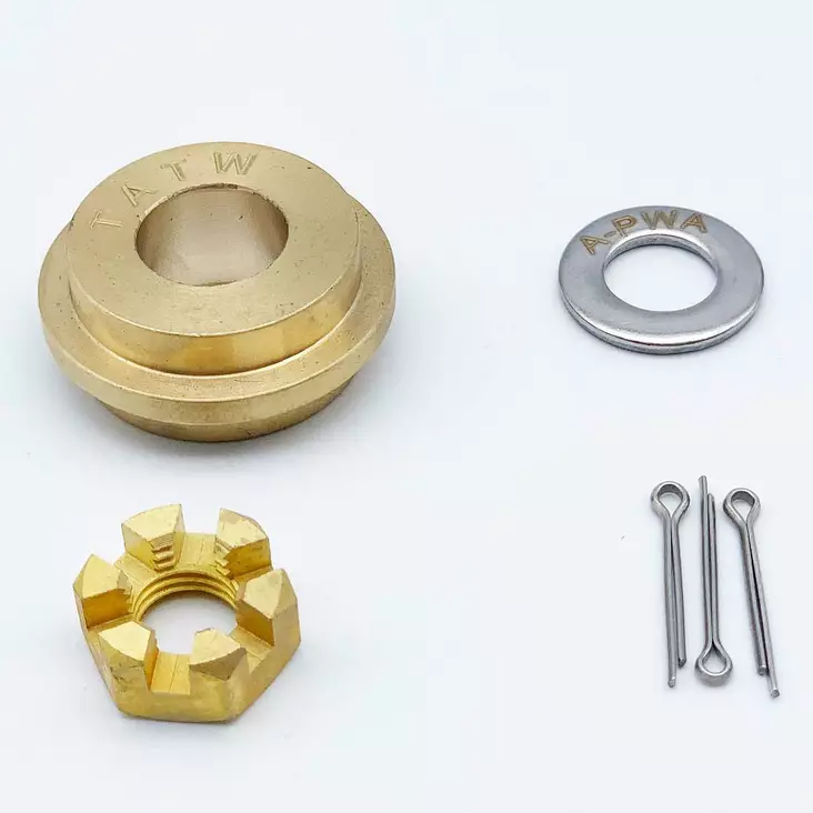 Potkurin mutterisarja 9.9-20HP Tohatsu/N - Veneen potkurin keskiöt - 124-89-208511 - 1