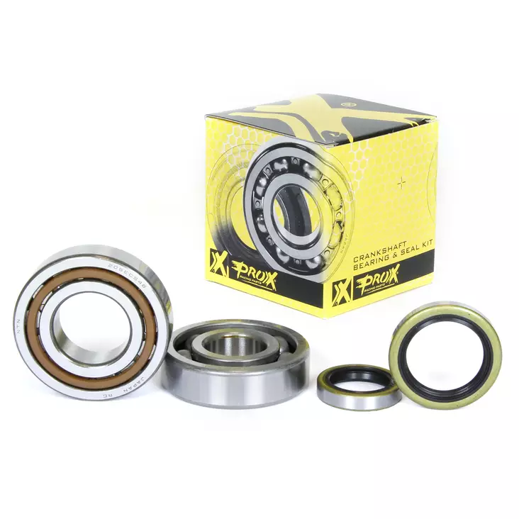 ProX Kampiakselin laakerit+stefat KTM125/144/150/200SX-EXC98-14 - Crossipyörän kampiakselin laakerit - 400-23-CBS62001 - 1