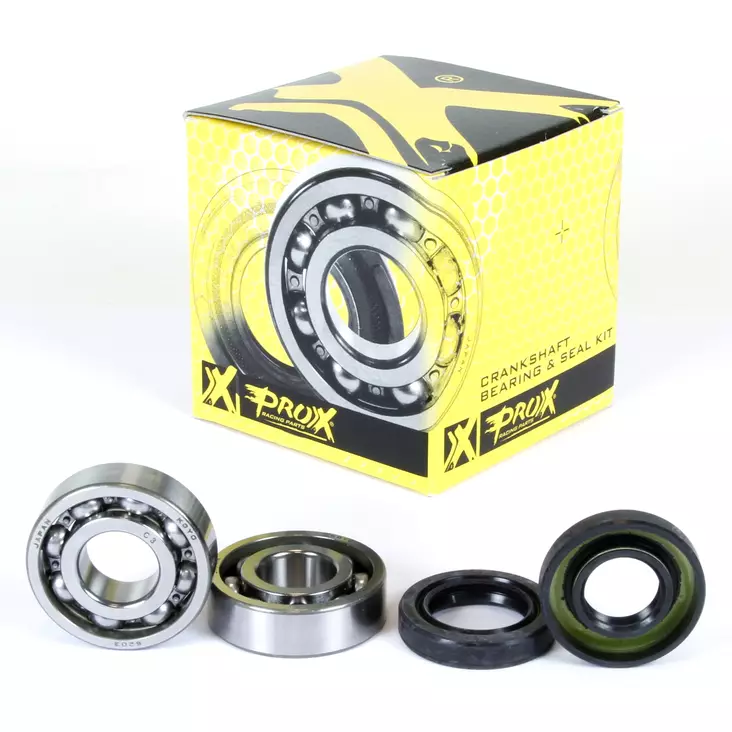 ProX Kampiakselin laakerit+stefat PW50 81-14 - Crossipyörän kampiakselin laakerit - 400-23-CBS21081 - 1
